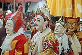 Ladakh - Cham masks dances at Tak Tok monastery